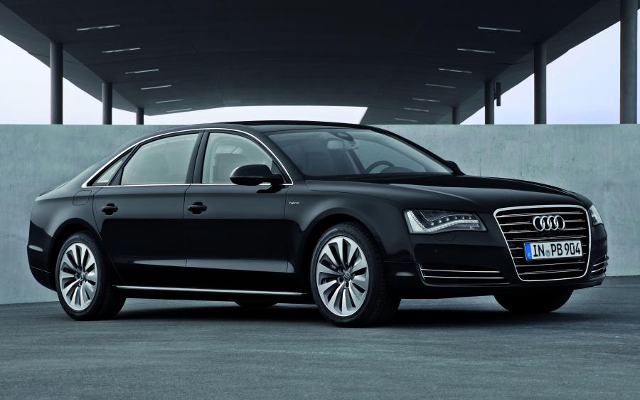Audi A8 L Hybrid (D4) (WW) '2012 - 13